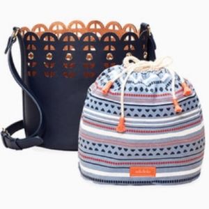 Stella & Dot Bucket Crossbody Bag
